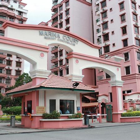 Marina Court Kk City Homestay كوتا كينابالو المظهر الخارجي الصورة