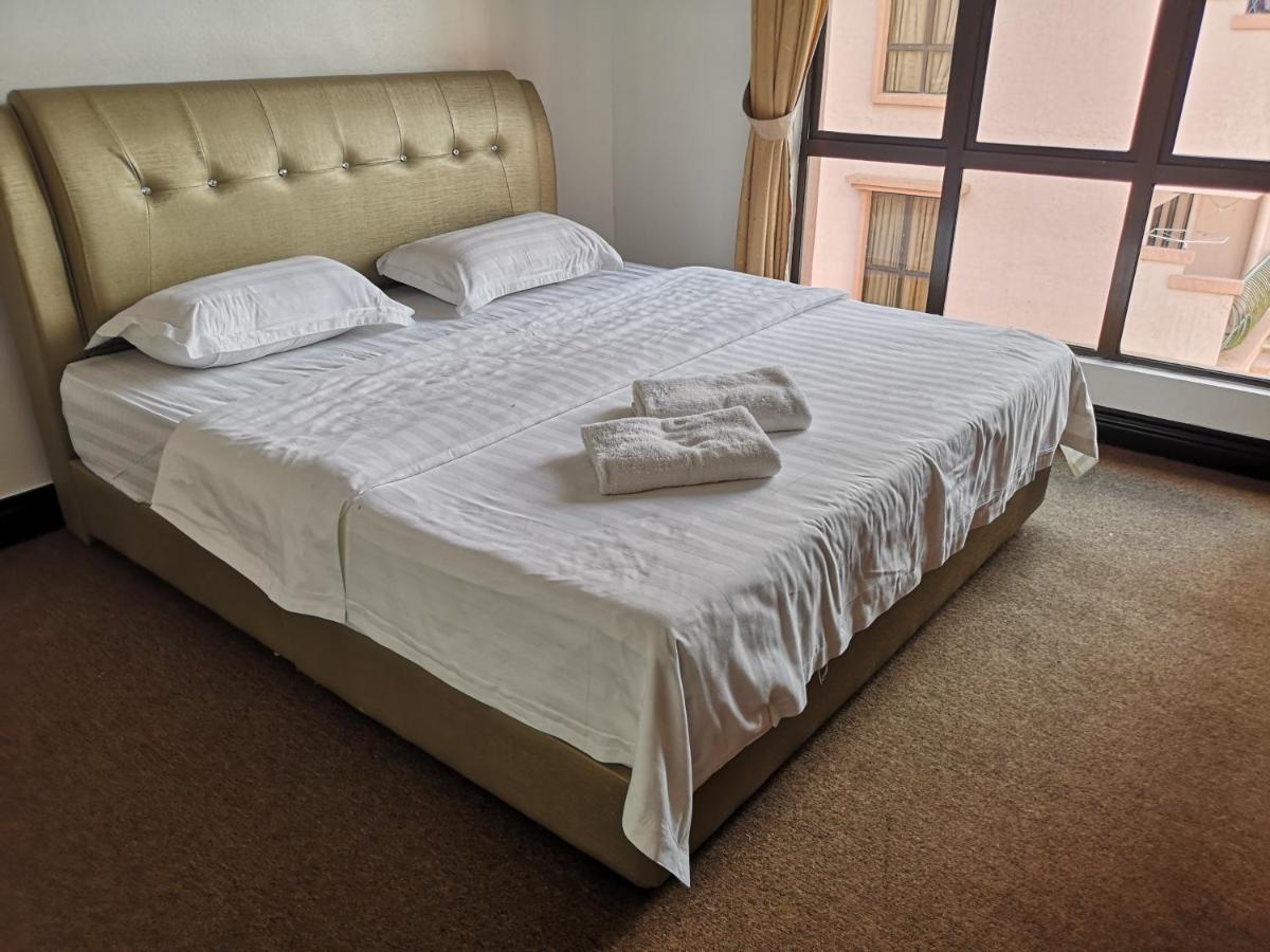 Marina Court Kk City Homestay كوتا كينابالو المظهر الخارجي الصورة