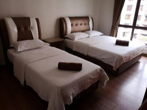 Marina Court Kk City Homestay كوتا كينابالو المظهر الخارجي الصورة