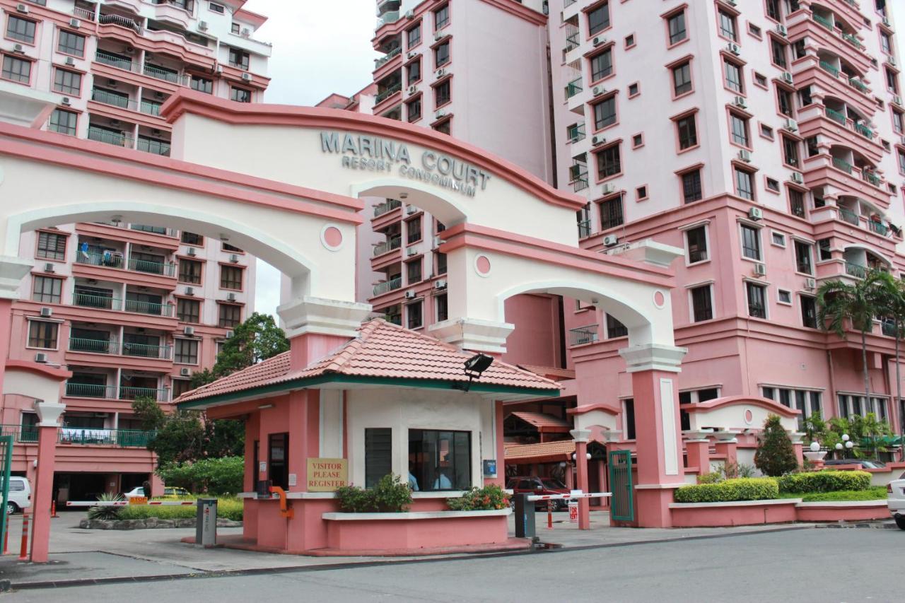 Marina Court Kk City Homestay كوتا كينابالو المظهر الخارجي الصورة
