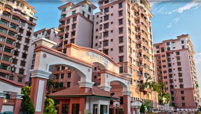 Marina Court Kk City Homestay كوتا كينابالو المظهر الخارجي الصورة