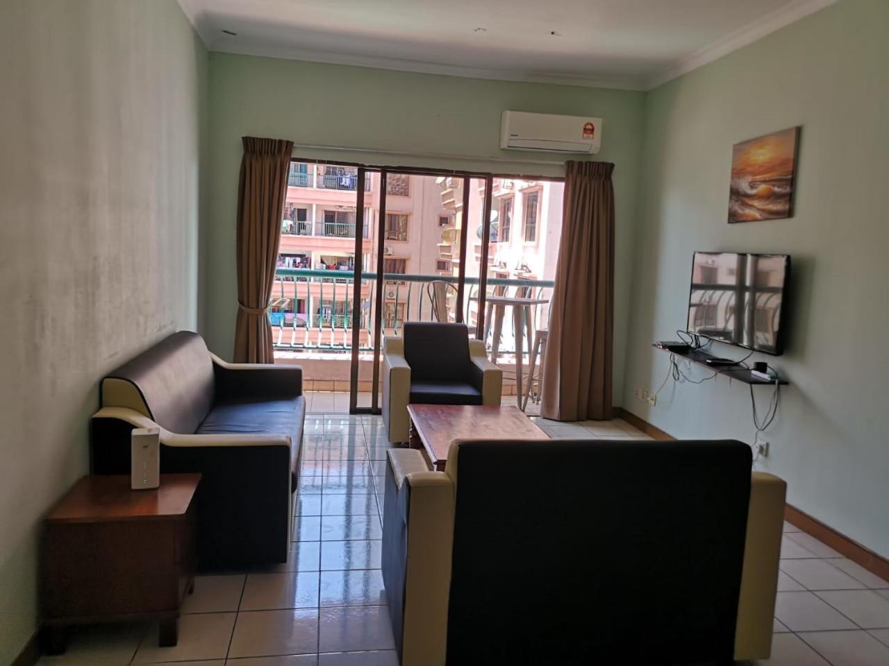 Marina Court Kk City Homestay كوتا كينابالو المظهر الخارجي الصورة