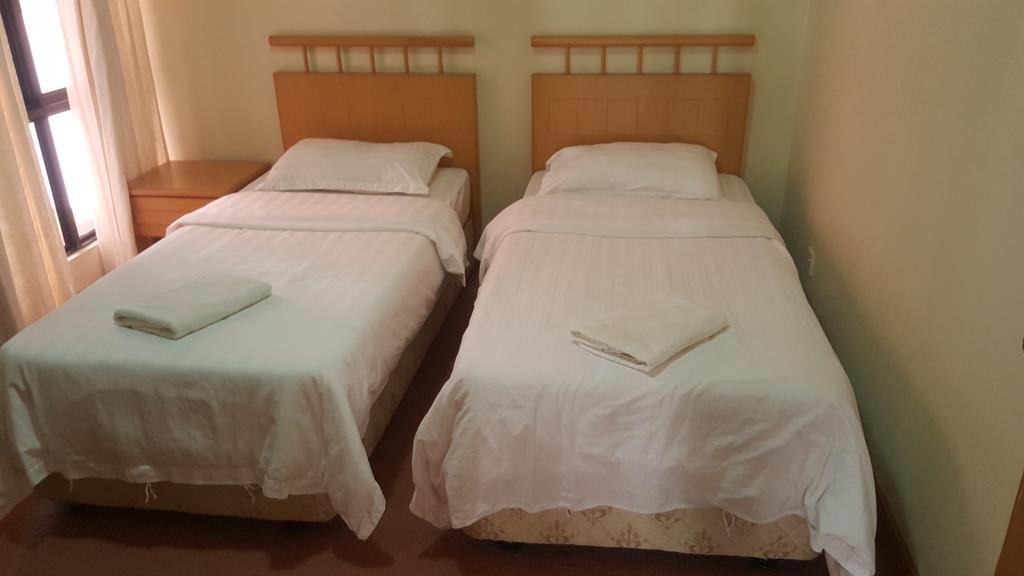 Marina Court Kk City Homestay كوتا كينابالو المظهر الخارجي الصورة